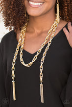 Load image into Gallery viewer, Scarfed For Attention - Gold - Sparkle A Little Brighter