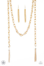 Load image into Gallery viewer, Scarfed For Attention - Gold - Sparkle A Little Brighter