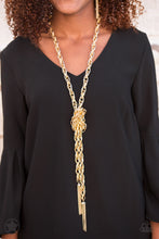 Load image into Gallery viewer, Scarfed For Attention - Gold - Sparkle A Little Brighter