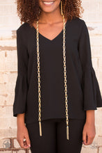 Load image into Gallery viewer, Scarfed For Attention - Gold - Sparkle A Little Brighter