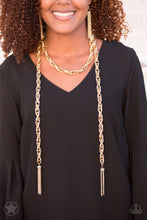 Load image into Gallery viewer, Scarfed For Attention - Gold - Sparkle A Little Brighter