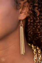 Load image into Gallery viewer, Scarfed For Attention - Gold - Sparkle A Little Brighter