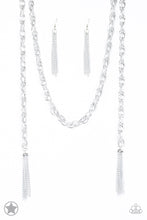 Load image into Gallery viewer, Scarfed For Attention - Silver - Sparkle A Little Brighter