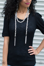 Load image into Gallery viewer, Scarfed For Attention - Silver - Sparkle A Little Brighter