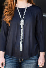 Load image into Gallery viewer, Scarfed For Attention - Silver - Sparkle A Little Brighter