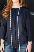 Load image into Gallery viewer, Scarfed For Attention - Silver - Sparkle A Little Brighter