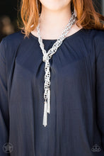 Load image into Gallery viewer, Scarfed For Attention - Silver - Sparkle A Little Brighter