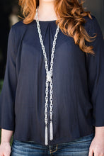Load image into Gallery viewer, Scarfed For Attention - Silver - Sparkle A Little Brighter