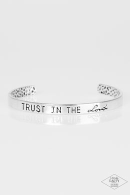 I Put My Trust In You - Silver