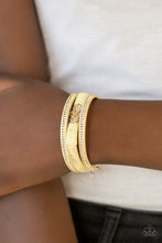 Load image into Gallery viewer, Hustlin Heart - Yellow - Sparkle A Little Brighter