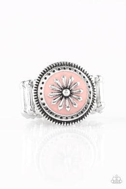 Free-Spirited Flower - Pink