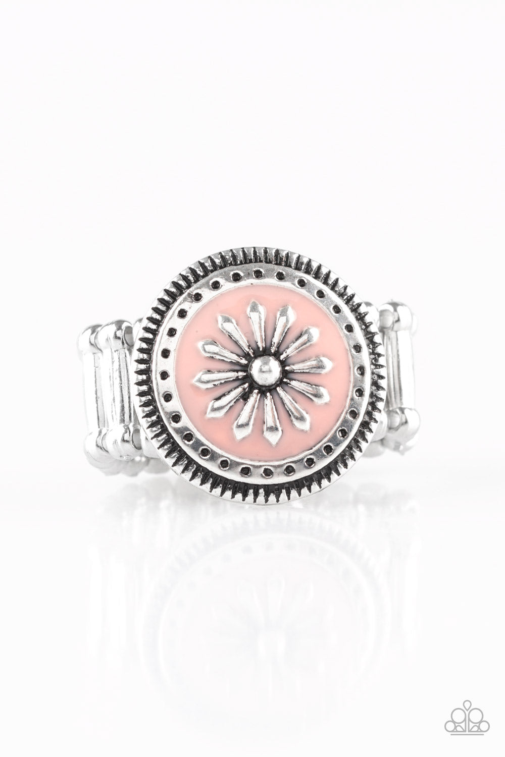 Free-Spirited Flower - Pink