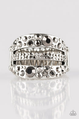 Stacks On Stacks On Stacks - Silver