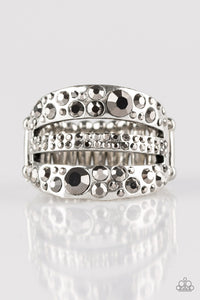 Stacks On Stacks On Stacks - Silver