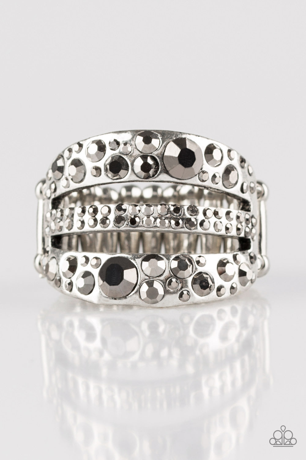Stacks On Stacks On Stacks - Silver