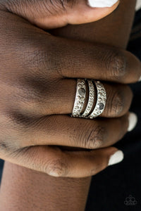 Stacks On Stacks On Stacks - Silver