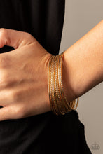 Load image into Gallery viewer, Bangle Babe - Gold