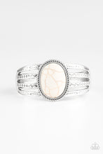 Load image into Gallery viewer, Desert Glyphs - White