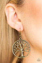 Load image into Gallery viewer, My TREEHOUSE Is Your TREEHOUSE - Brass