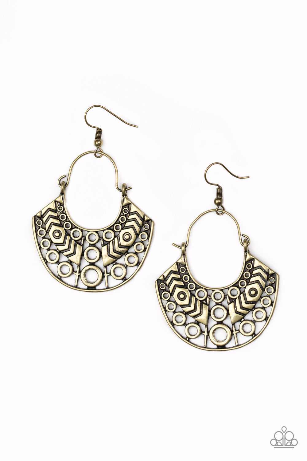 Indigenous Idol - Brass