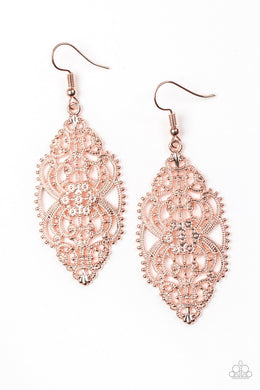 Ornately Ornate - Rose Gold