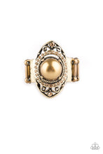 Load image into Gallery viewer, Pearl Posh - Brass
