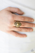 Load image into Gallery viewer, Pearl Posh - Brass