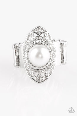 Pearl Posh - White