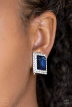 Load image into Gallery viewer, Crowned Couture - Blue Clip-On