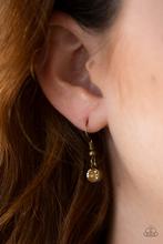Load image into Gallery viewer, Fierce Flirt - Brass - Sparkle A Little Brighter