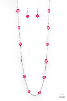 Glassy Glamorous - Pink