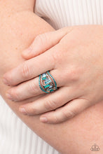 Load image into Gallery viewer, Treasure Chest Charm - Blue
