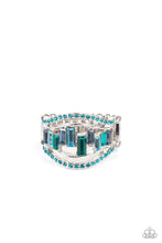 Load image into Gallery viewer, Treasure Chest Charm - Blue