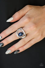 Load image into Gallery viewer, Radiating Riches - Blue