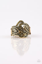 Load image into Gallery viewer, Fire and Ice - Brass