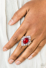Load image into Gallery viewer, Power Behind The Throne - Red