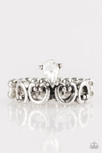 Load image into Gallery viewer, Twinkling Tiaras - White