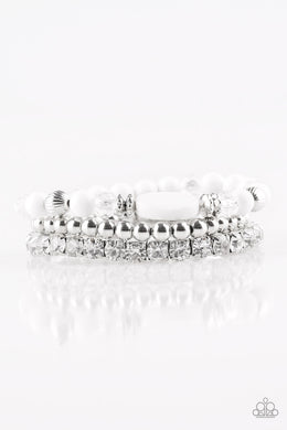 Modestly Madonna - White