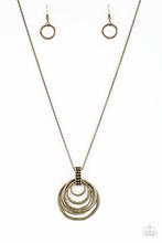 Load image into Gallery viewer, Rippling Relic - Brass