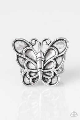 Sky High Butterfly - Silver