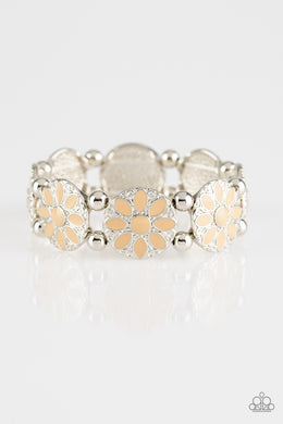 Dancing Dahlias - Brown