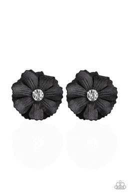 Candid Carnations - Black