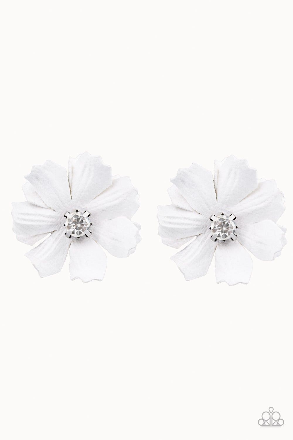 Candid Carnations - White