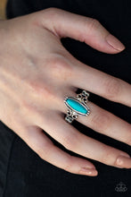 Load image into Gallery viewer, Desert Canyons - Blue - Sparkle A Little Brighter