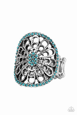 Springtime Shimmer - Blue