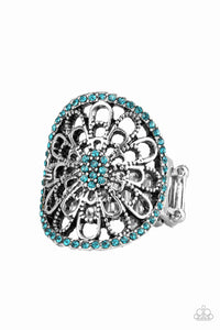Springtime Shimmer - Blue