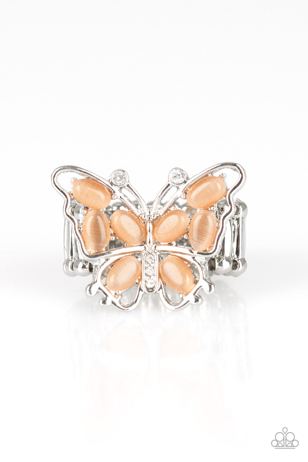 Flutter Flair - Orange