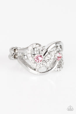 Have The World On A HEART-String - Pink