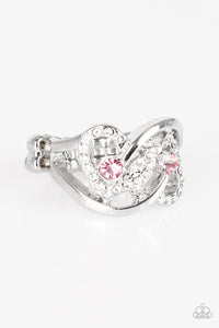 Have The World On A HEART-String - Pink