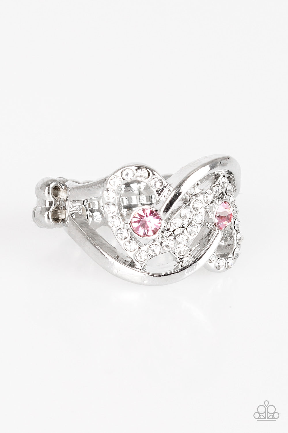 Have The World On A HEART-String - Pink